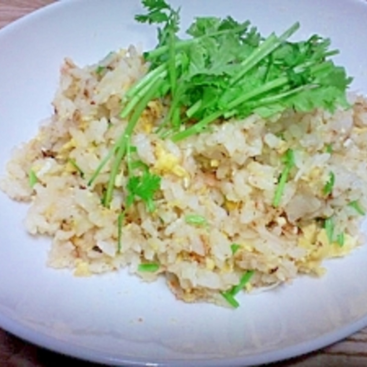 タイ風カニチャーハン レシピ 作り方 By ガジュ11 楽天レシピ タイ風カニチャーハン レシピ 作り方 By ガジュ11 楽天レシピ